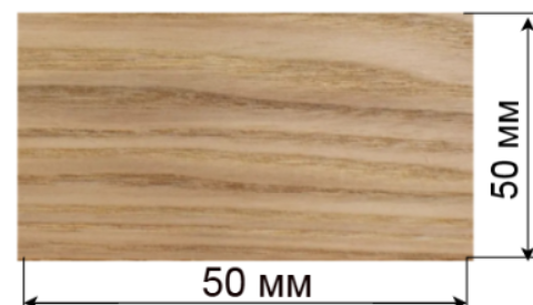 Клеёный брус 50x50 мм