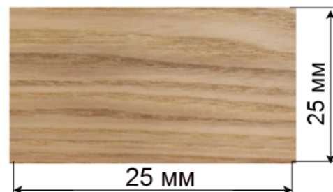 Рейка 25x25 мм