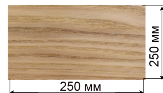 Брус 250x250 мм