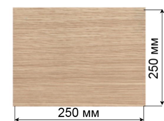Клеёный брус 250x250 мм