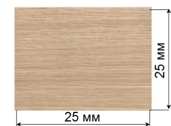 Рейка 25x25 мм