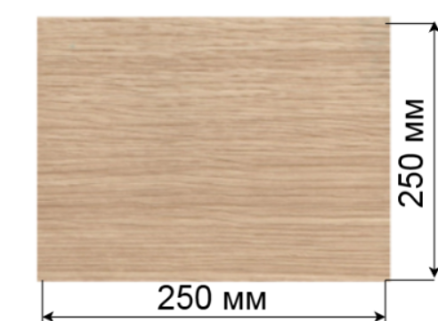Брус 250x250 мм